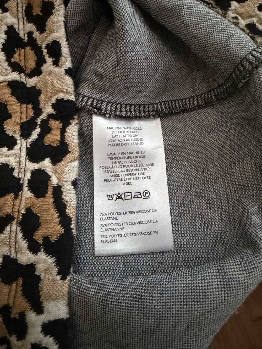 Maeve Knit Boxy Tee - Picture 7 of 9